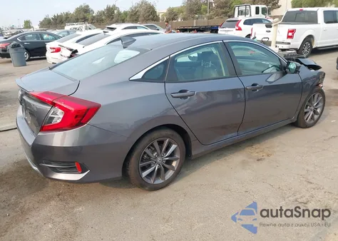 2019 Honda Civic Ex-L from USA, damaged, VIN 19XFC1F78KE014928